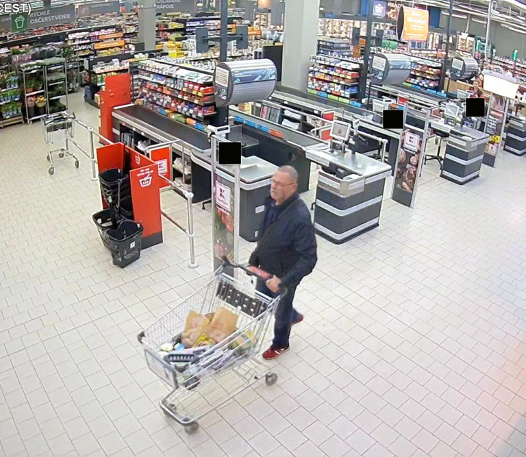 POLÍCIA: Zistenie totožnosti