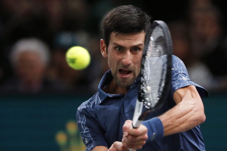 France Paris Masters Tennis