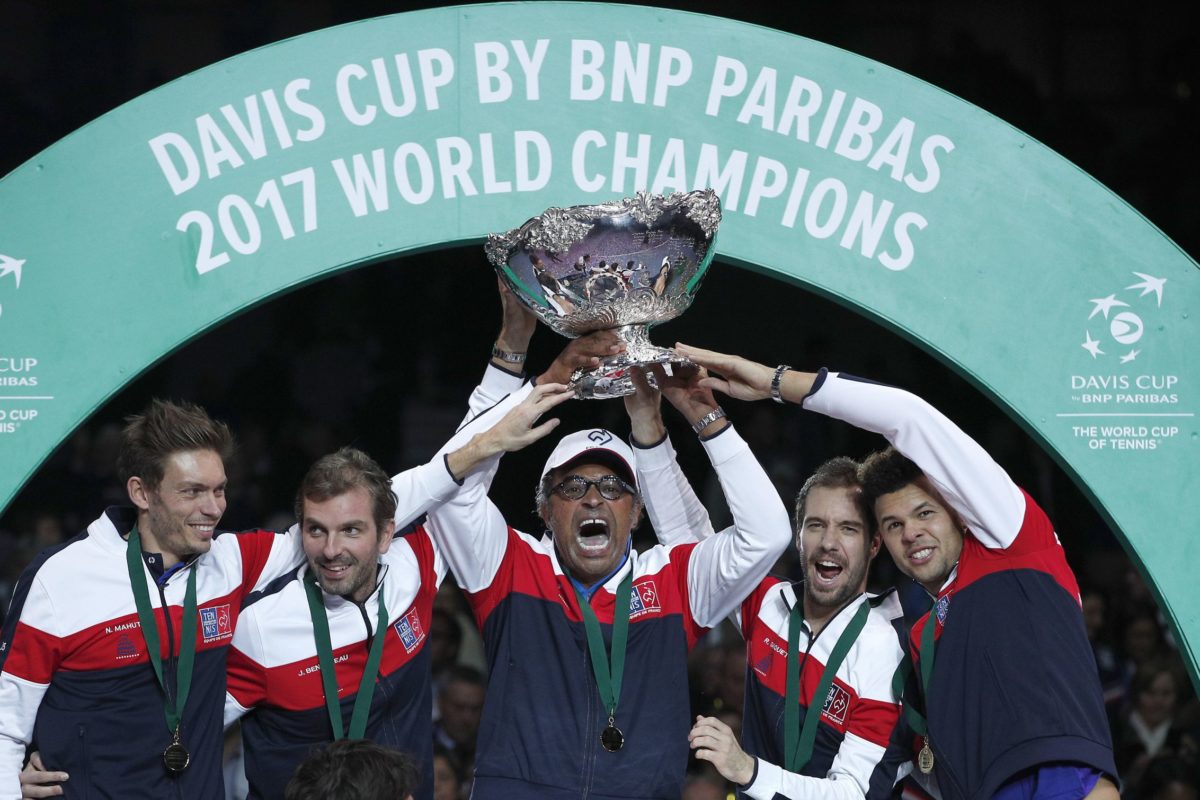 Francúzsko, Davis Cup