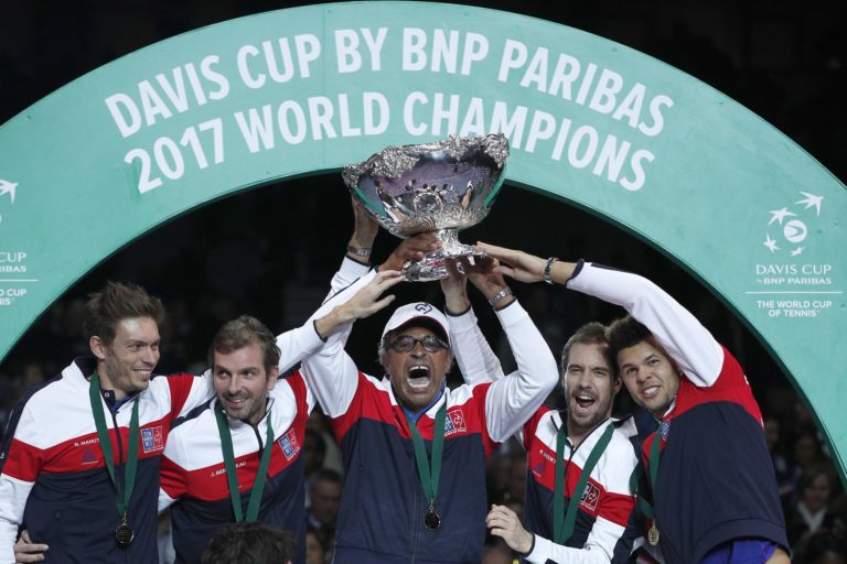 Francúzsko, Davis Cup