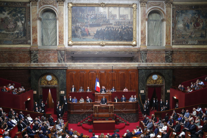 francúzsky parlament