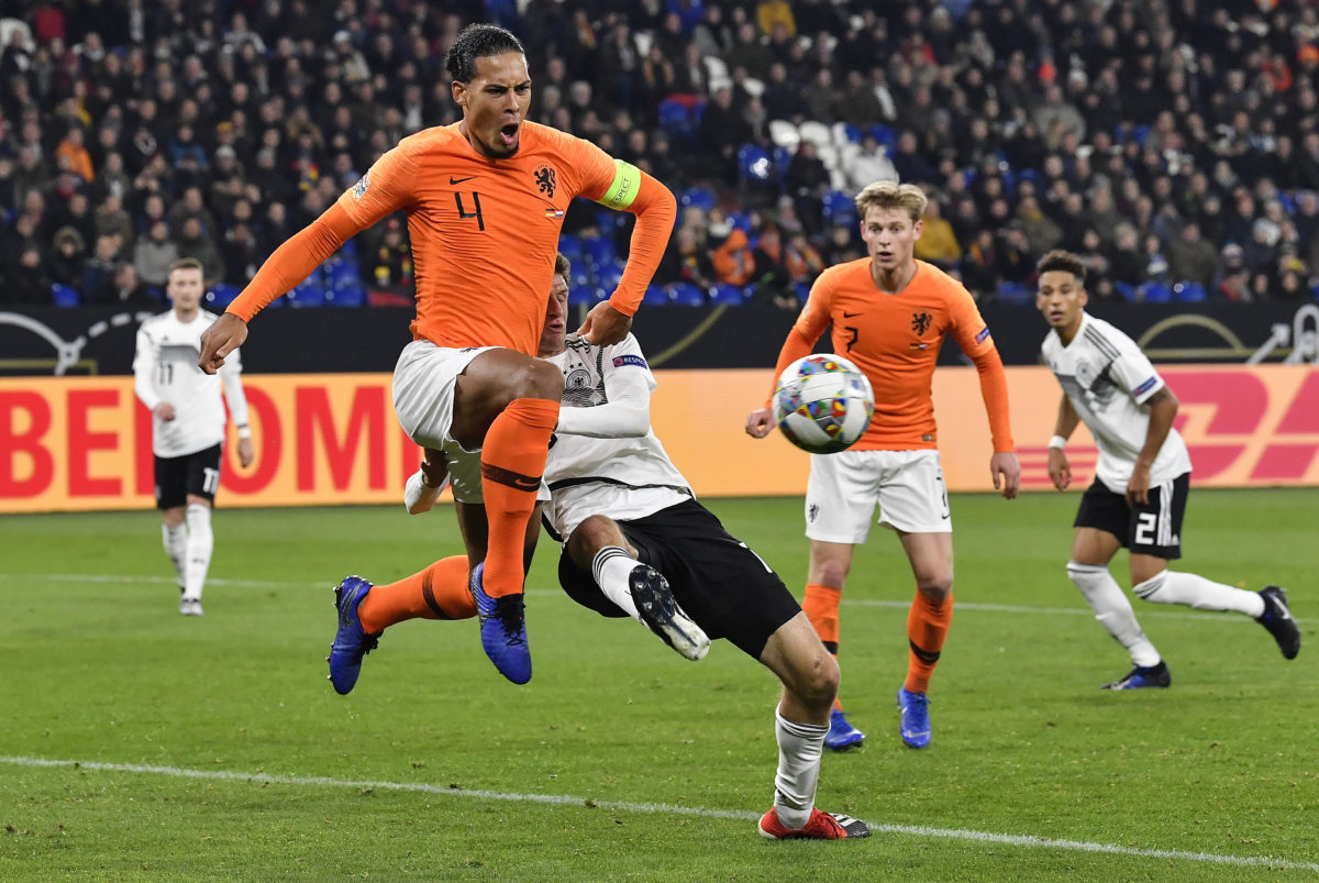 Thomas Mueller, Virgil Van Dijk
