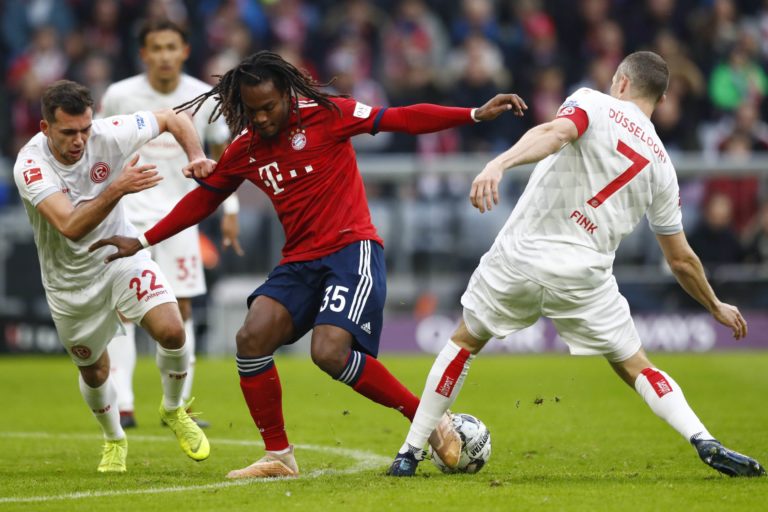 Kevin Stoeger, Renato Sanches