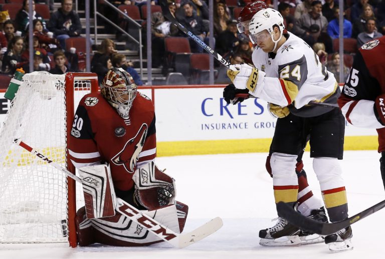 Golden Knights Coyotes Hockey