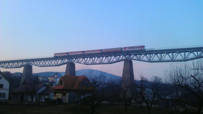 Hanušovský viadukt
