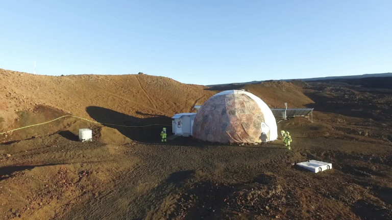 Havaj, simulovaná misia na Mars