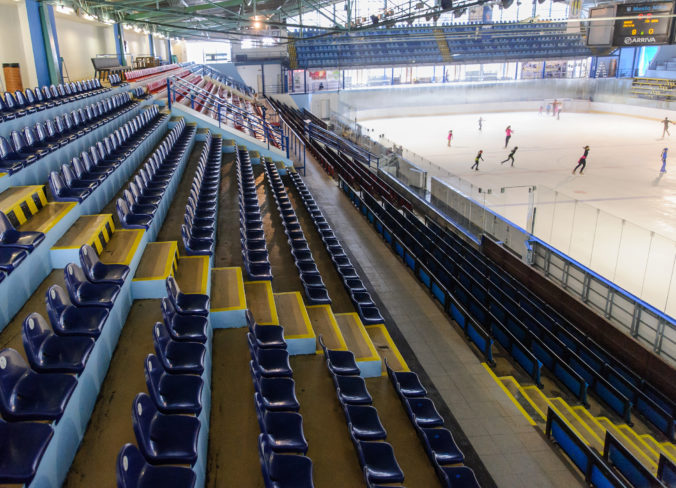 hokejový štadión Nitra