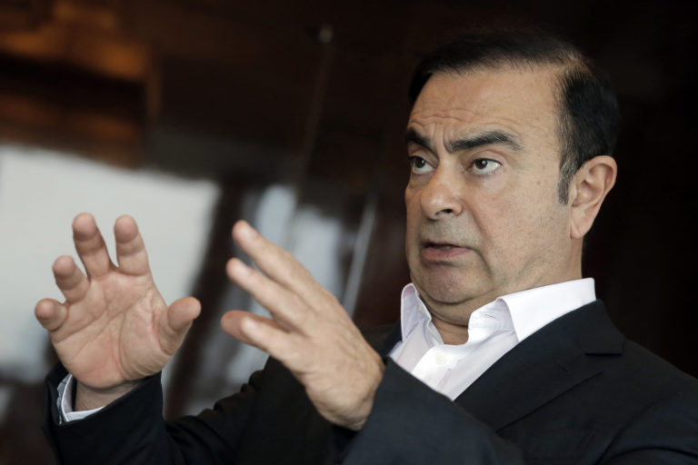 Carlos Ghosn