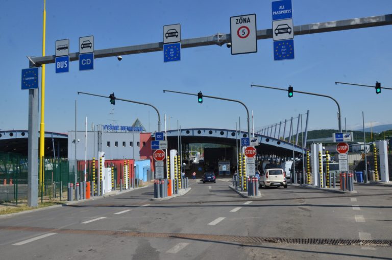 hranica Vyšné Nemecké - Užhorod
