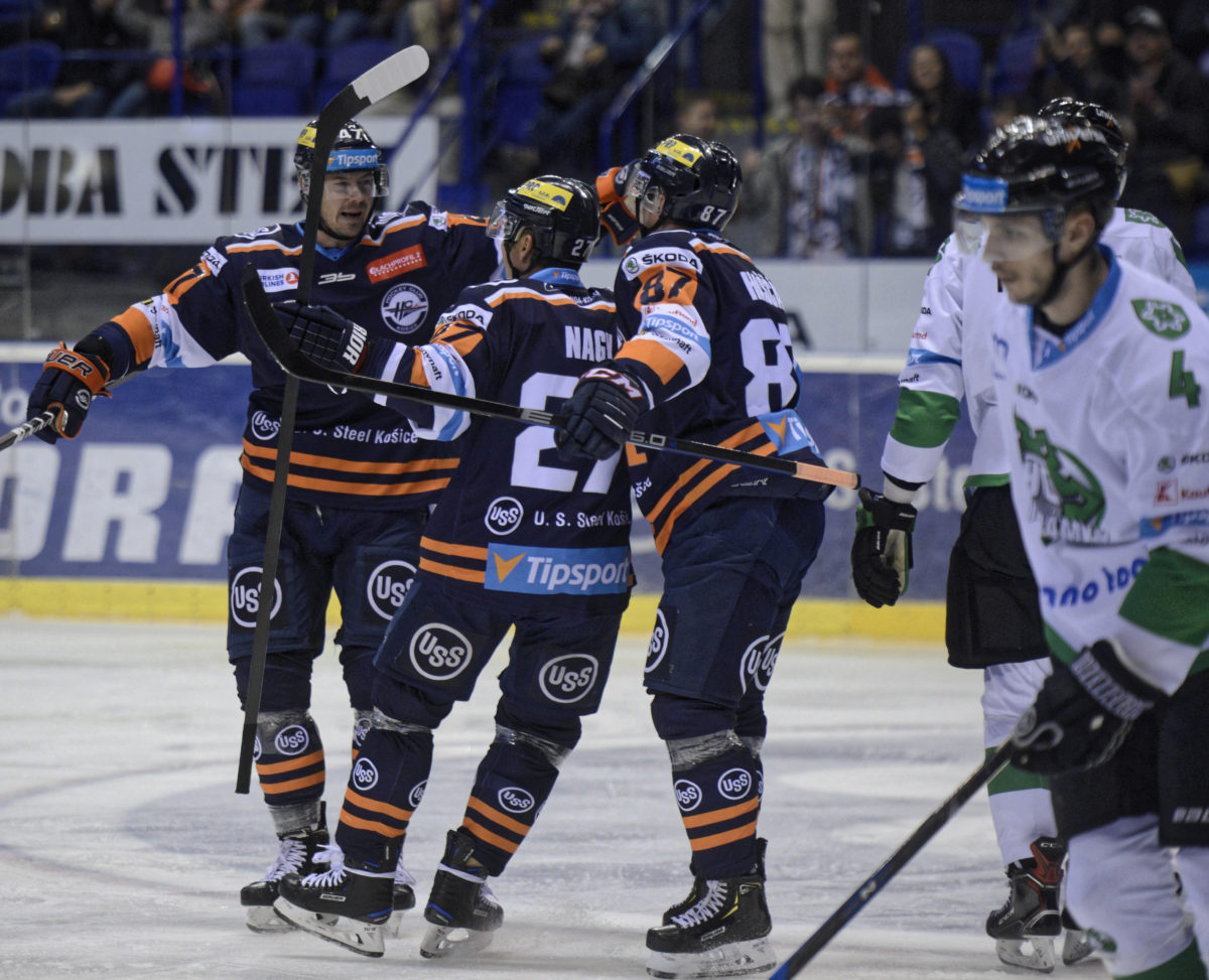 HC Košice, Nové Zámky