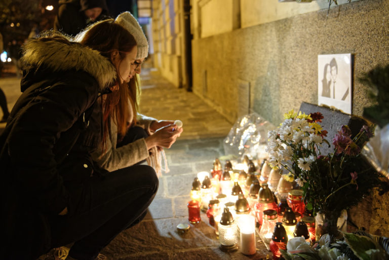 PROTEST: Za slušné Slovensko v Košiciach