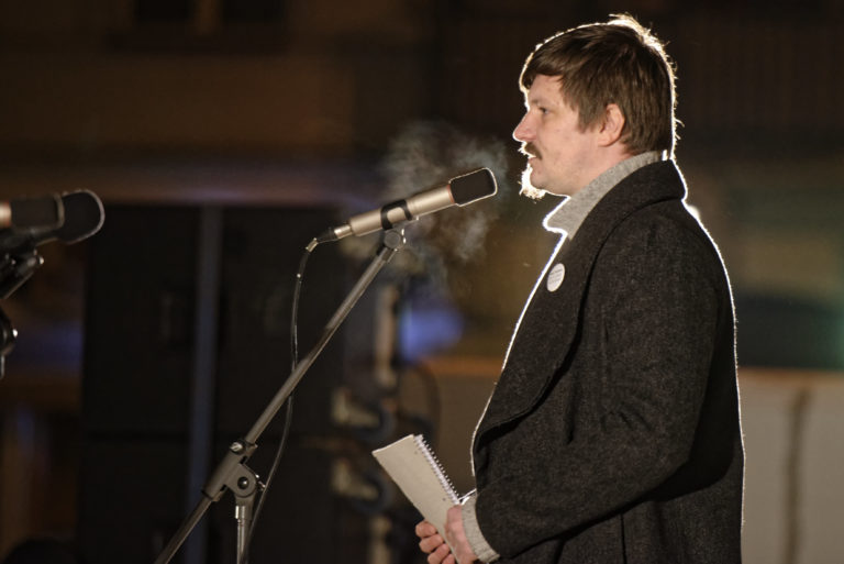 PROTEST: Za slušné Slovensko v Košiciach