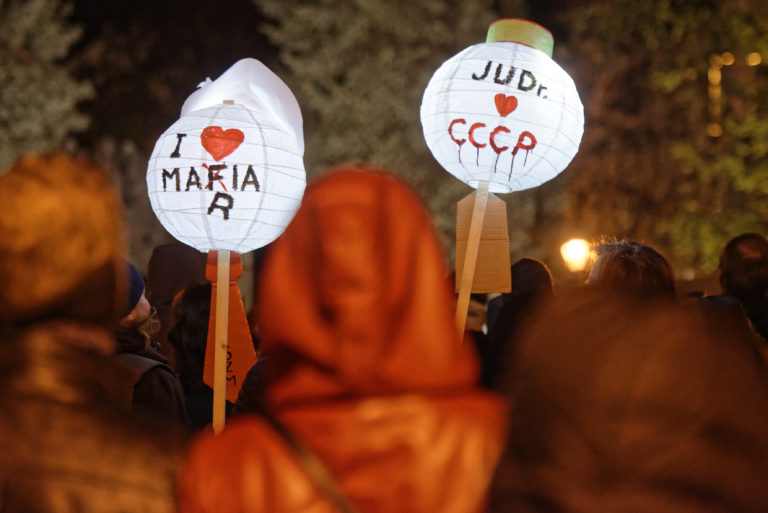 PROTEST: Za slušné Slovensko v Košiciach