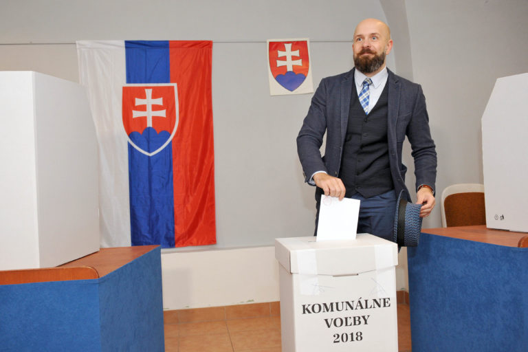 Peter Bročka, komunálne voľby 2018