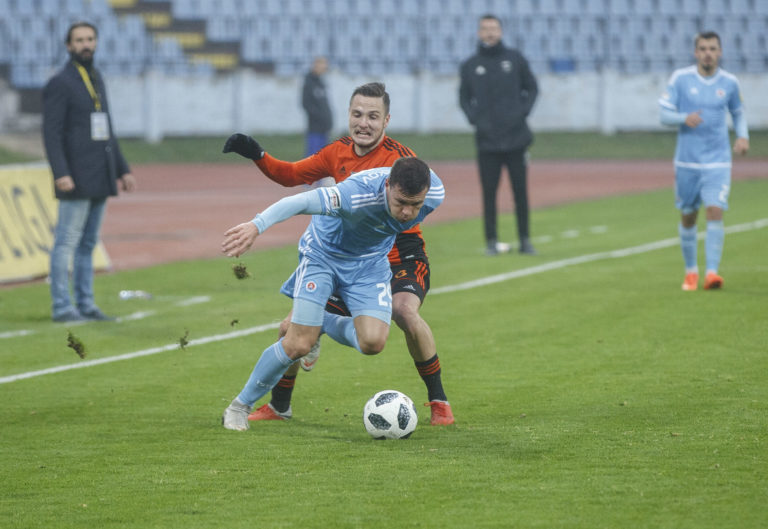 FUTBAL FL: Bratislava - Ružomberok