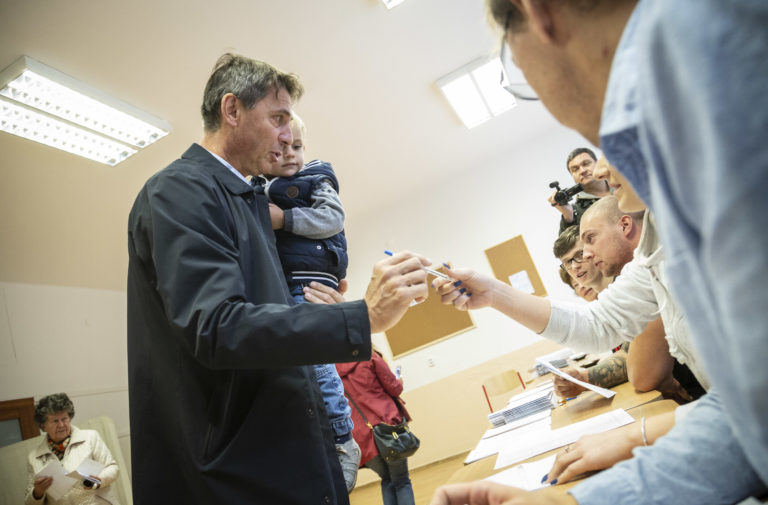 Ivo Nesrovnal, komunálne voľby 2018