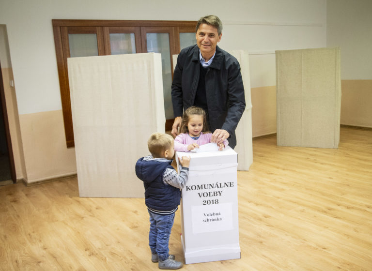 Ivo Nesrovnal, komunálne voľby 2018