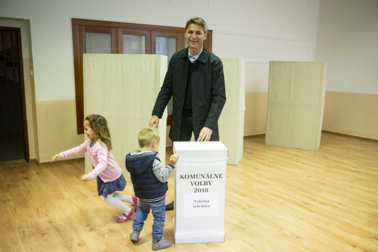 Ivo Nesrovnal, komunálne voľby 2018