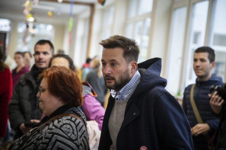 Matúš Vallo, komunálne voľby 2018