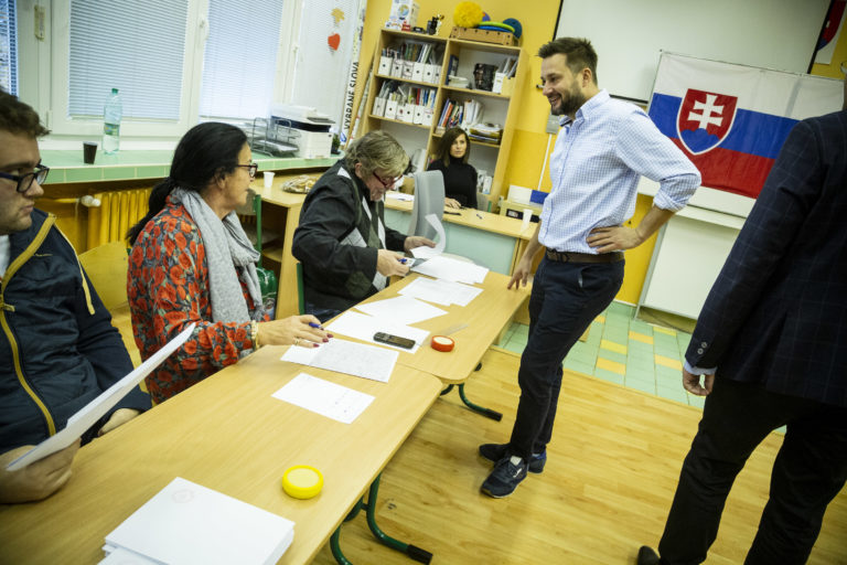 Matúš Vallo, komunálne voľby 2018