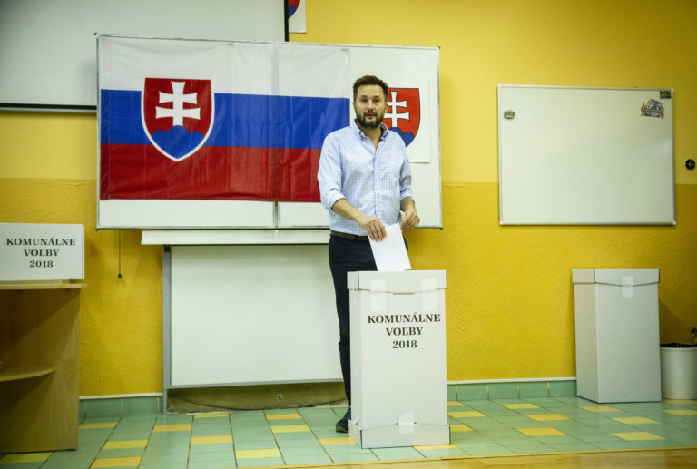 Matúš Vallo, komunálne voľby 2018