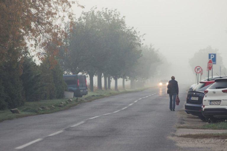 Hmla, počasie