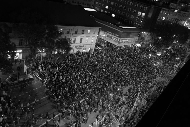 protest