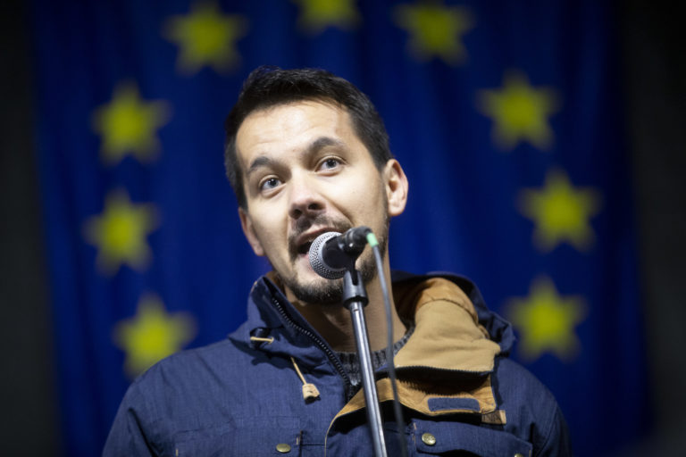 PROTEST: Za slušné Slovensko v Bratislave