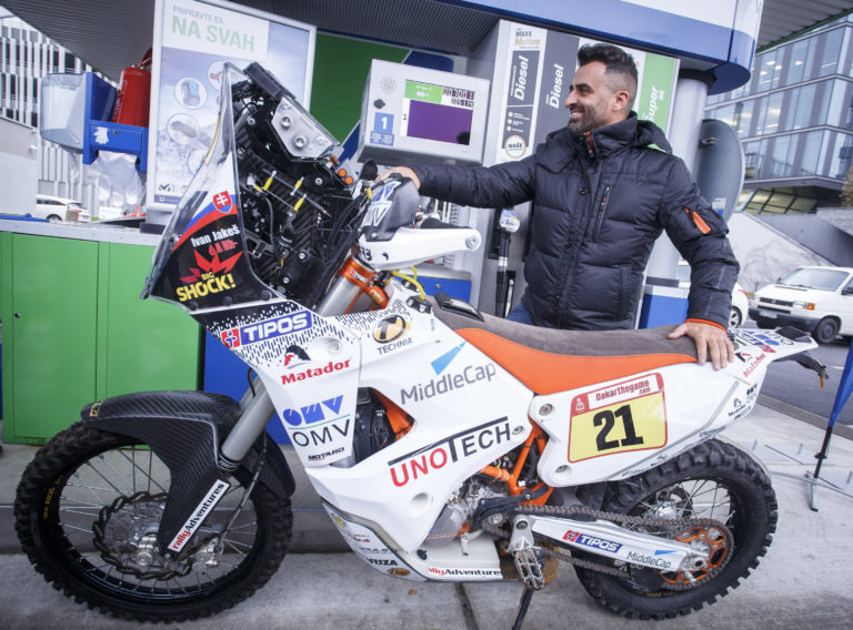 RELY DAKAR: Stretnutie s Ivanom Jakeom