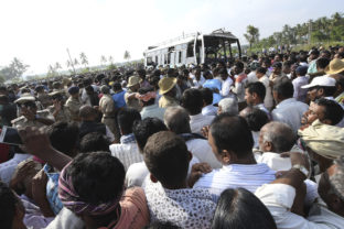 India, havária autobusu