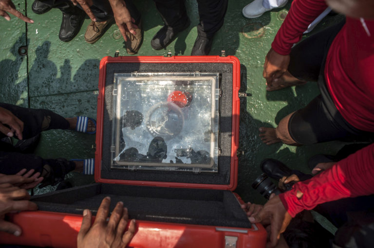 Indonesia Lion Air Crash