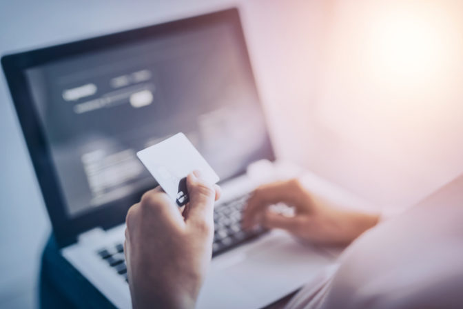 internetbanking, platba kartou