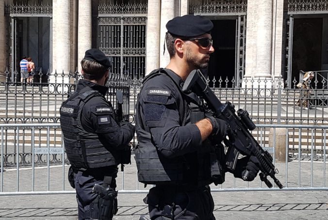taliansko, policia