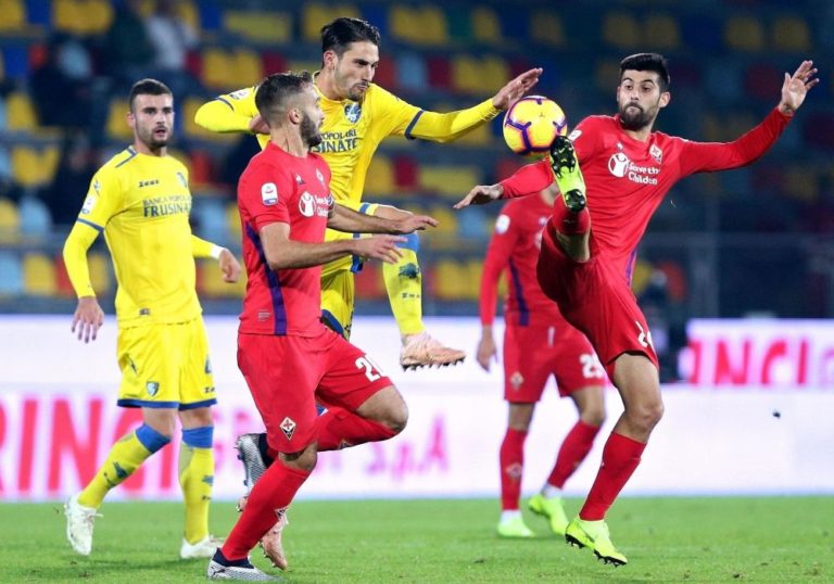 Frosinone - Fiorentina