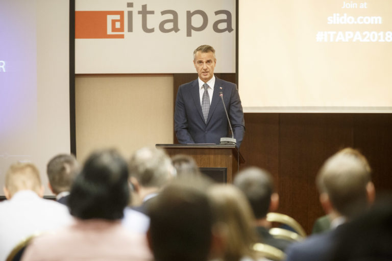 ITAPA 2018, Richard Raši