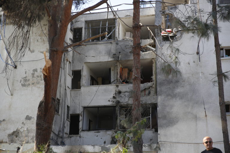 Izrael, Palestína