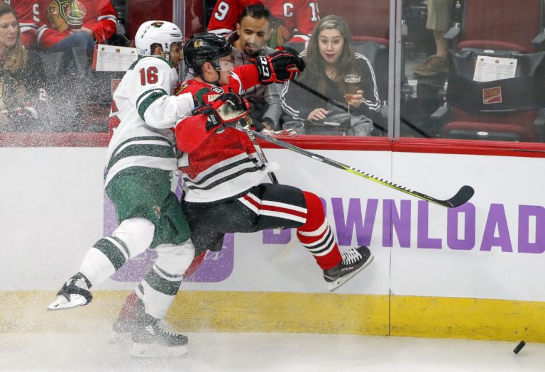 Jason Zucker, Gustav Forsling