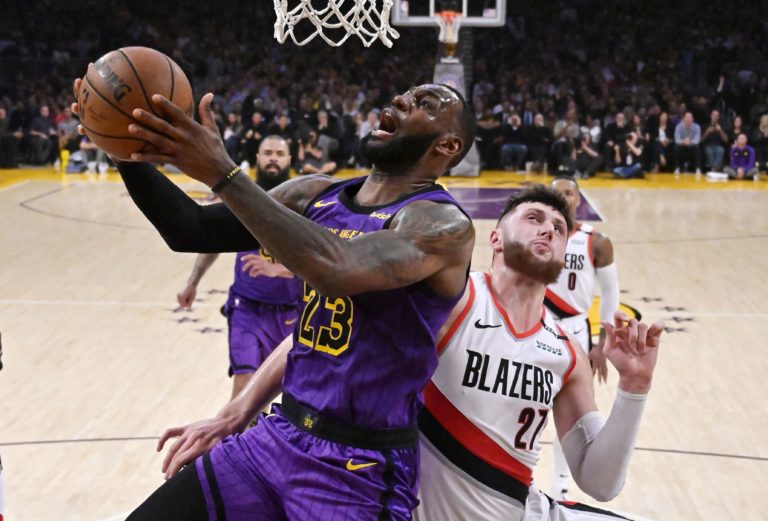 Jusuf Nurkič, LeBron James