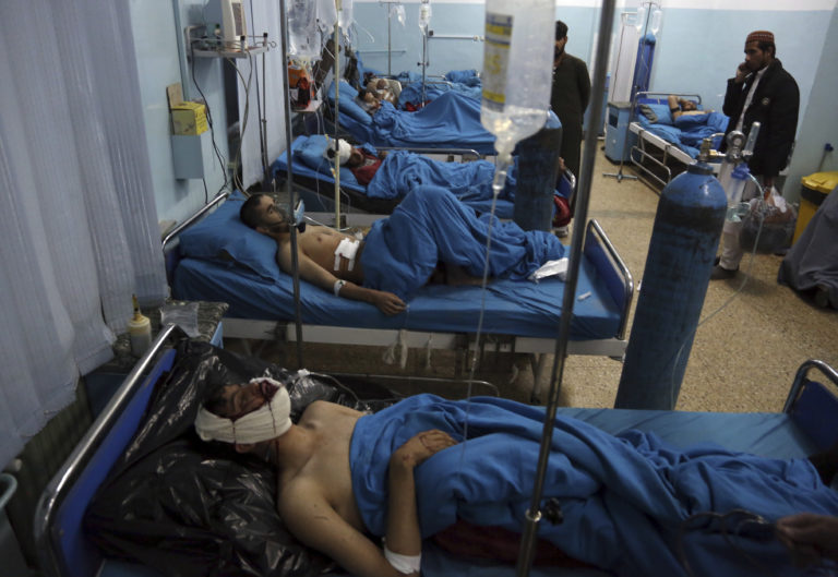 Afghanistan, Kábul, útok
