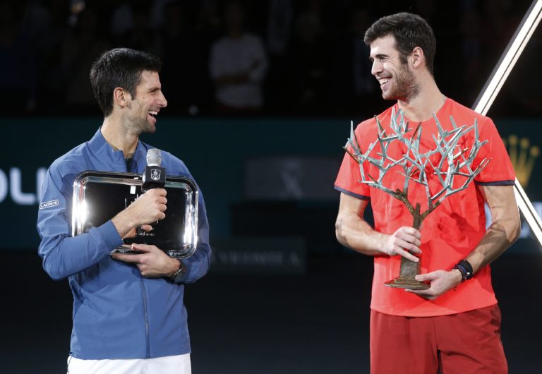 Karen Chačanov, Novak Djokovič