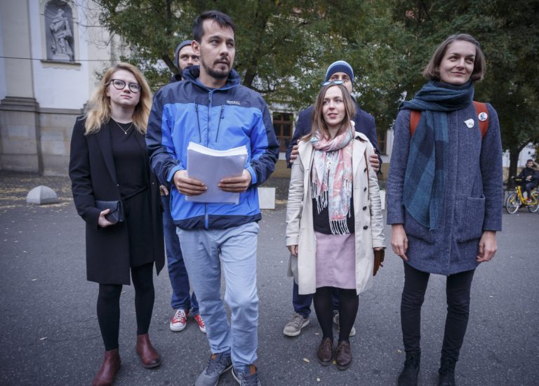 Karolína Farská, Juraj Šeliga, Katarína Nagy Pázmány, Táňa Sedláková, Peter Nagy, Jakub Kratochvíl