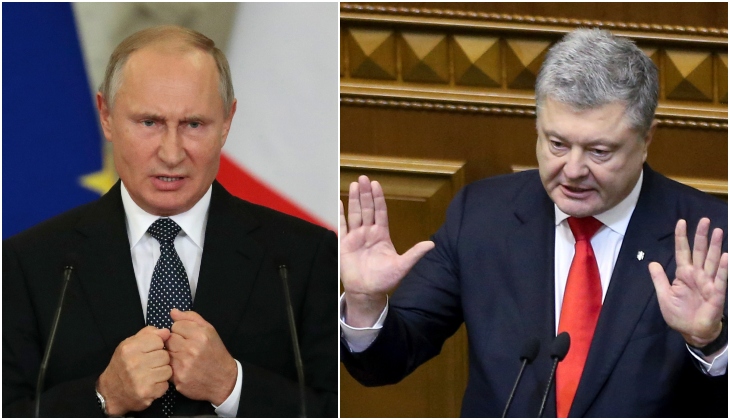Vladimir Putin, Petro Porošenko