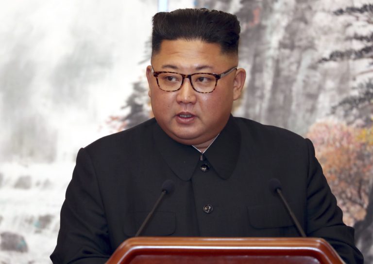 Kim Čong un