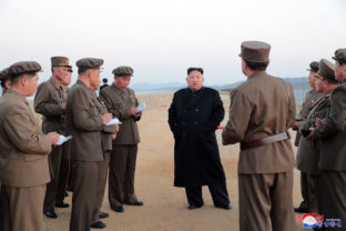 Kim Čong-un, testovanie zbrane