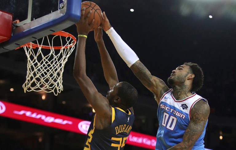 Willie Cauley Stein, Kevin Durant