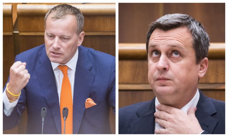 Andrej Danko, Boris Kollár