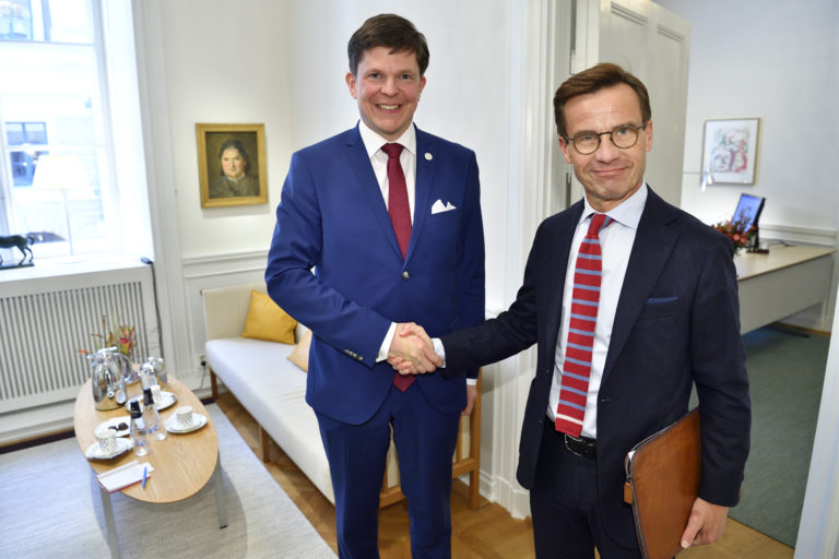 Andreas Norlén, Ulf Kristersson