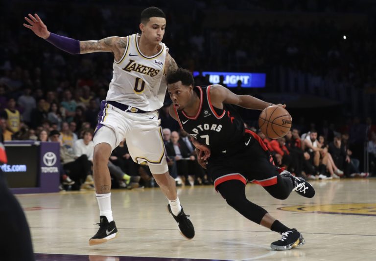Kyle Lowry, Kyle Kuzma