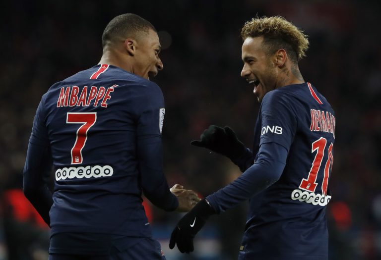 Kylian Mbappé, Neymar