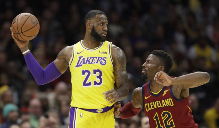 LeBron James, David Nwaba